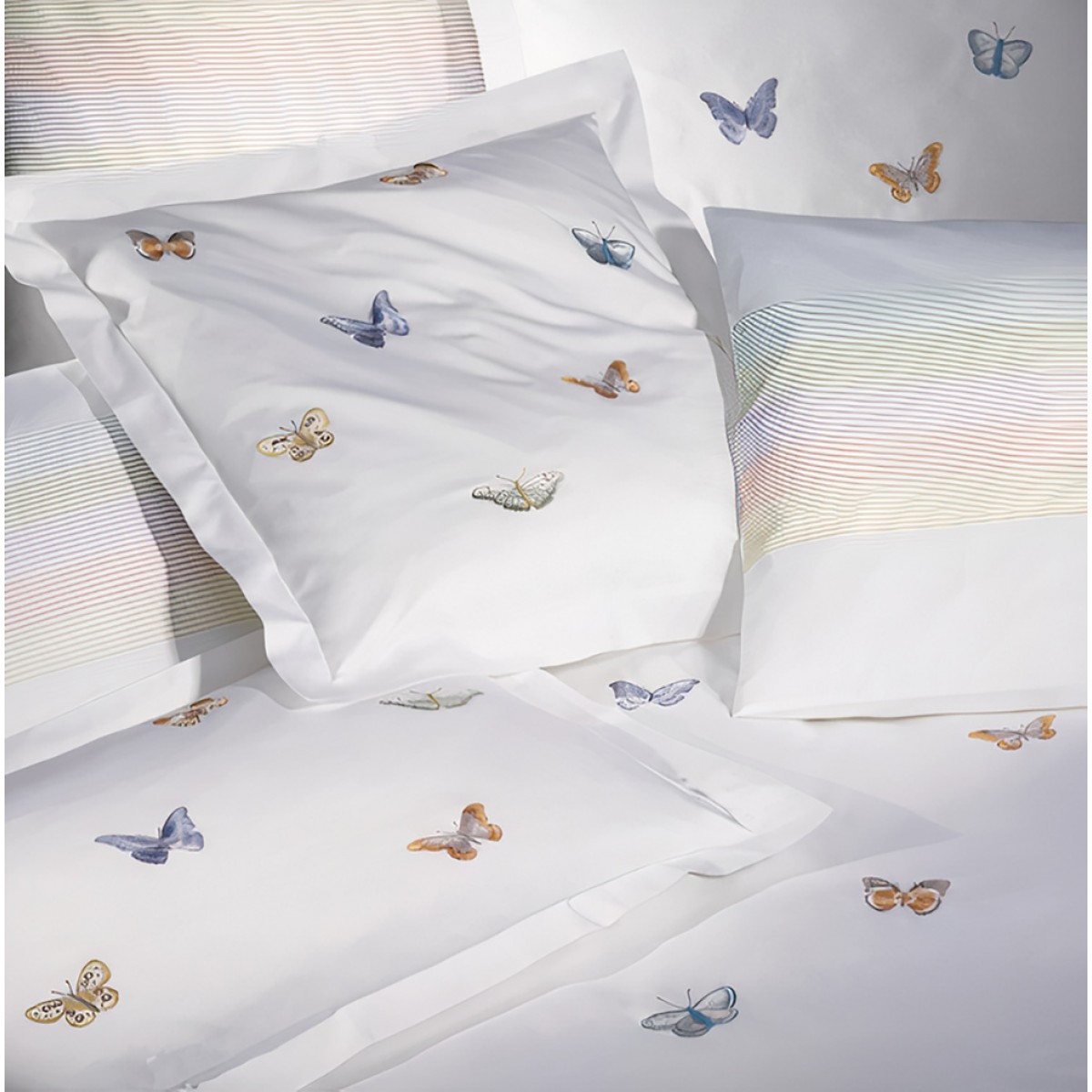 Bed set SATIN LUXURY NIGHTS BUTTERFLY 