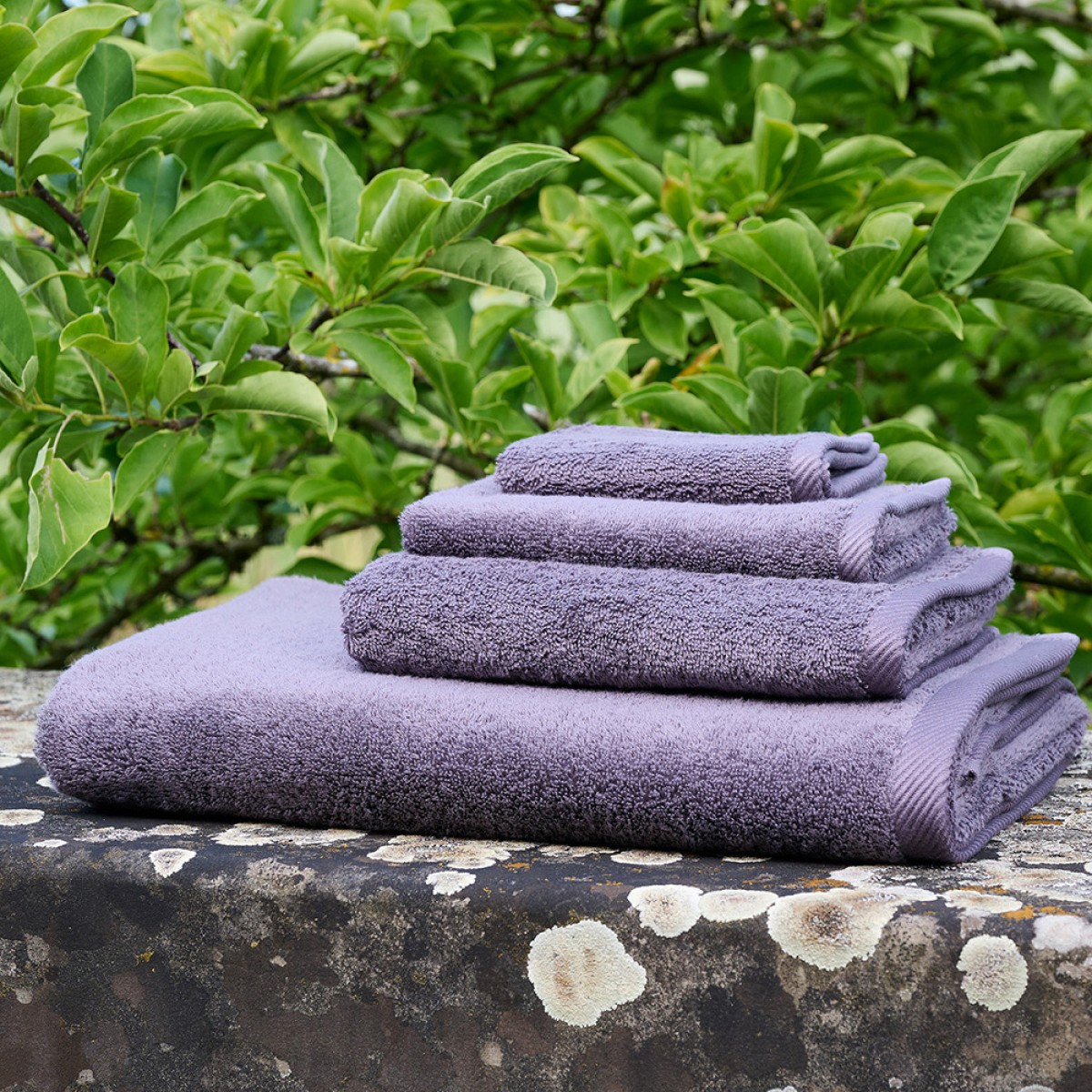 Terry towels PURE ORGANIC COTTON 