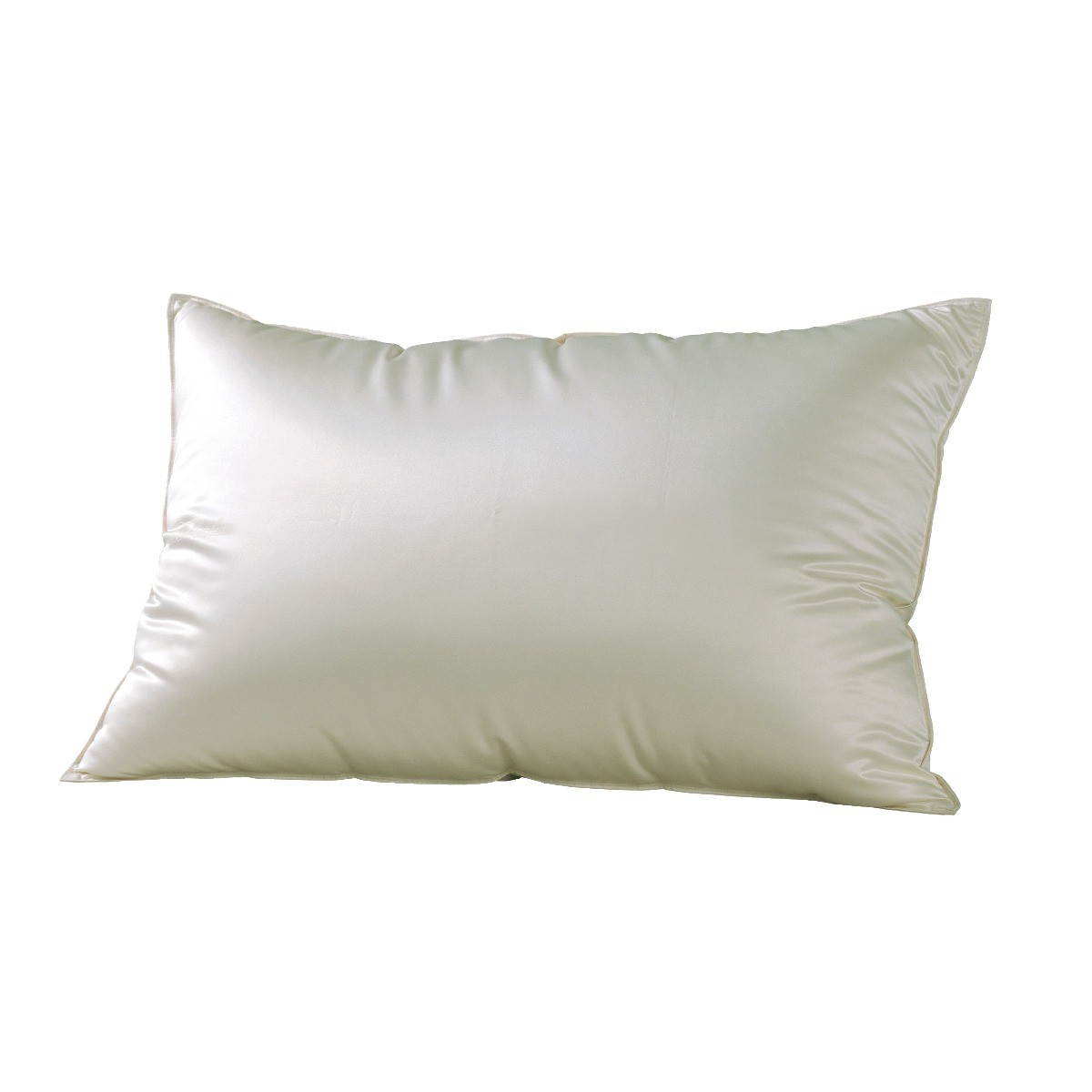 Pillow Princess Soie Uni 307 Pearl white