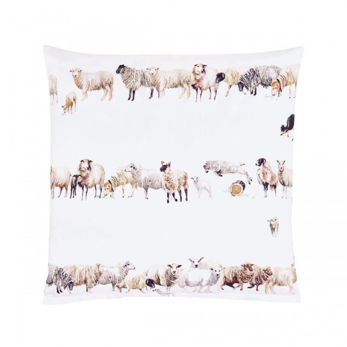 Pillowcase CF SATIN COUNTING SHEEP