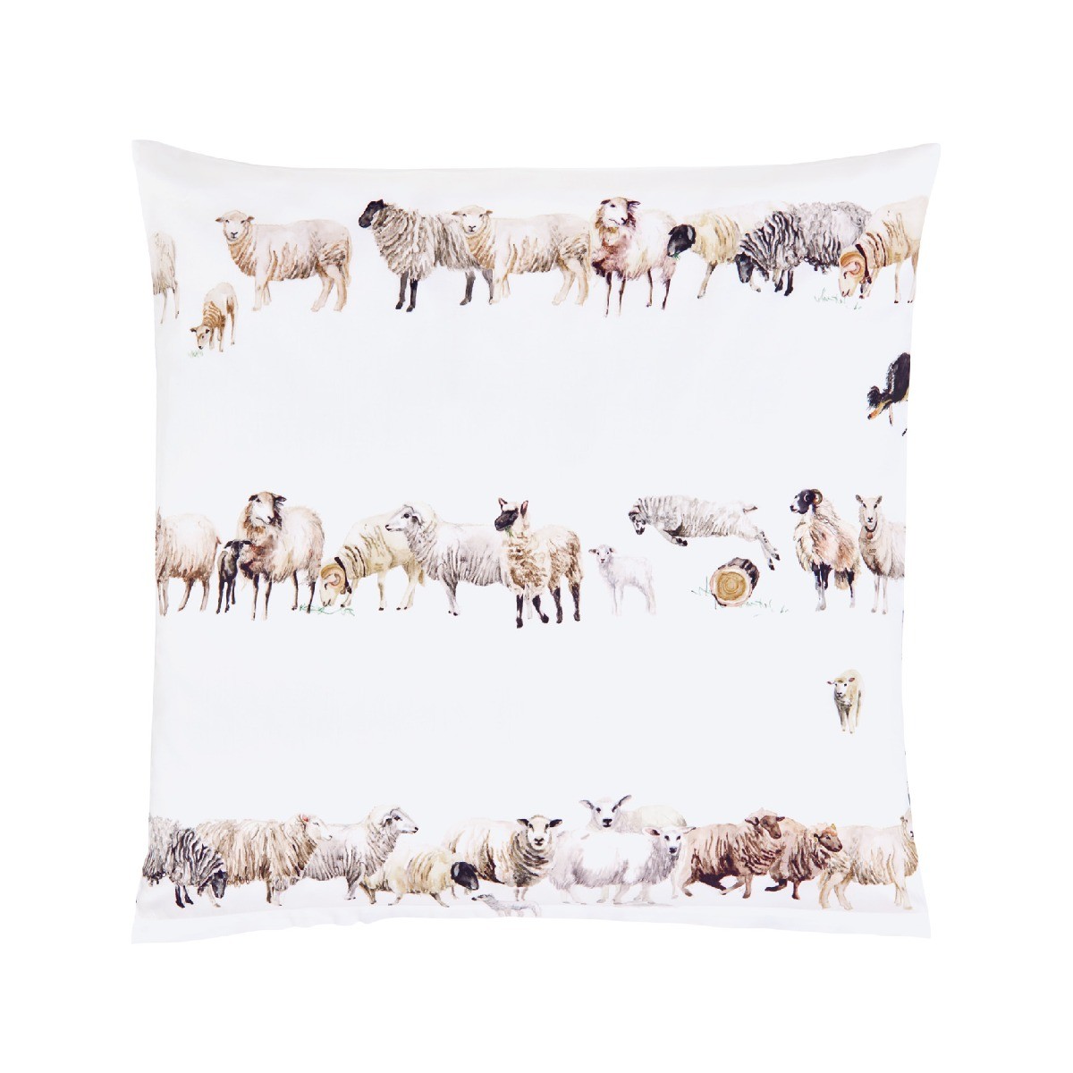 Pillowcase SATIN COUNTING SHEEP 